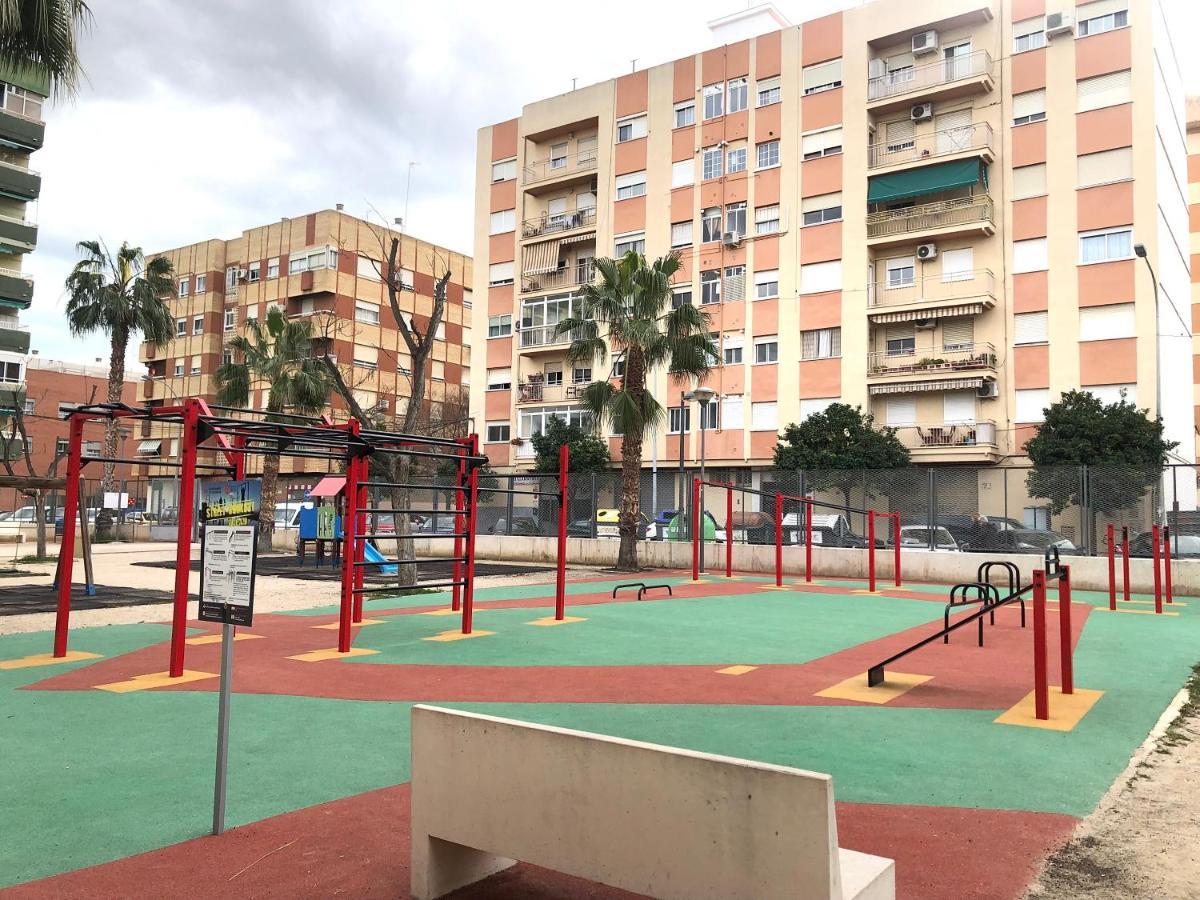 The Fabulous Valencia Stay #Terrace#Parking#Bbq Екстер'єр фото